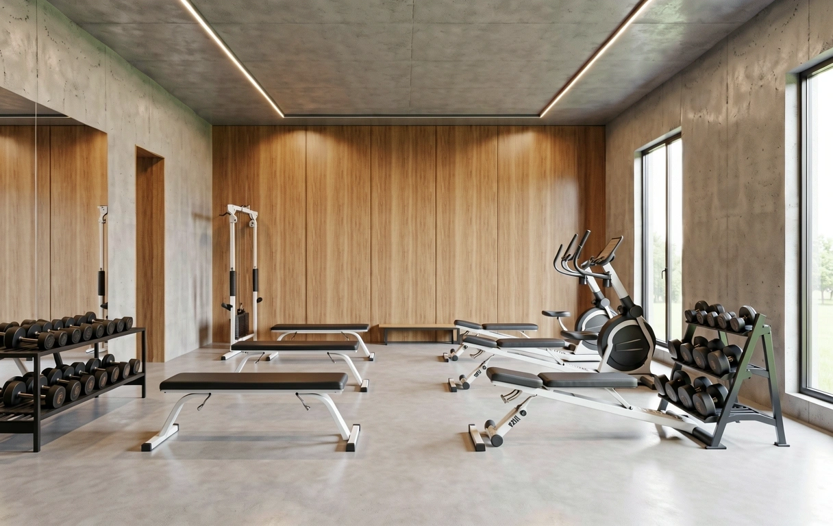 Restore Movement Studio Interior